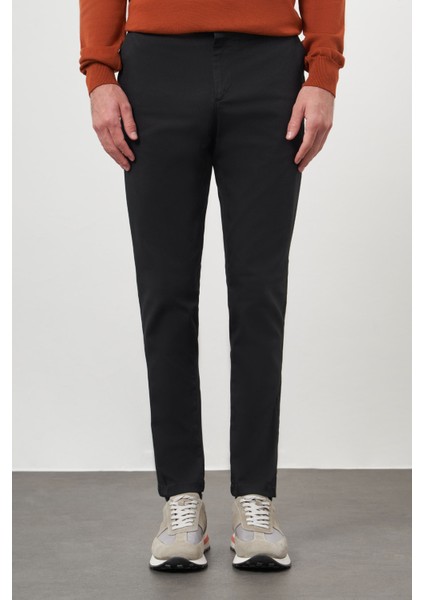 Erkek Siyah Chino Slim Fit Pantolon fiyatları