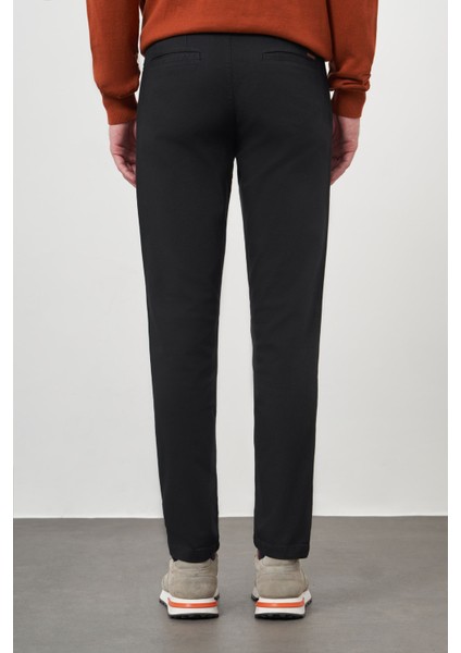 Erkek Siyah Chino Slim Fit Pantolon indirimleri