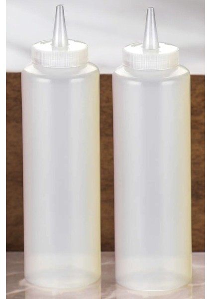 500 Ml. Sosluk Yağdanlık Ikili