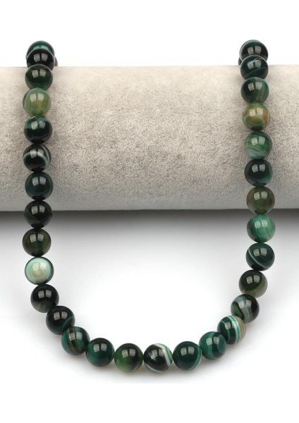 Madagaskar Akik Doğaltaş Dizi 10 mm Küre Kesim fiyatları