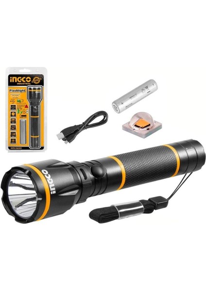 HCFL186503 LED El Feneri 400 Lümen