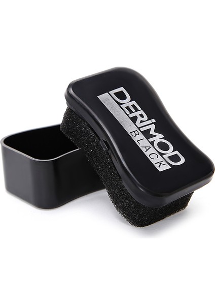 Erkek Siyah Bağcıklı Deri Sneaker 24Wfd724414