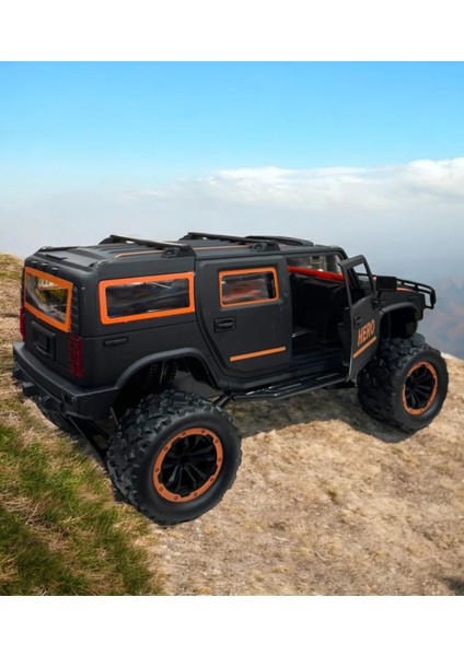 Uzaktan Kumandalı Full Fonksiyon 2.4ghz Şarjlı 1:15 Off-Road Rover Jeep