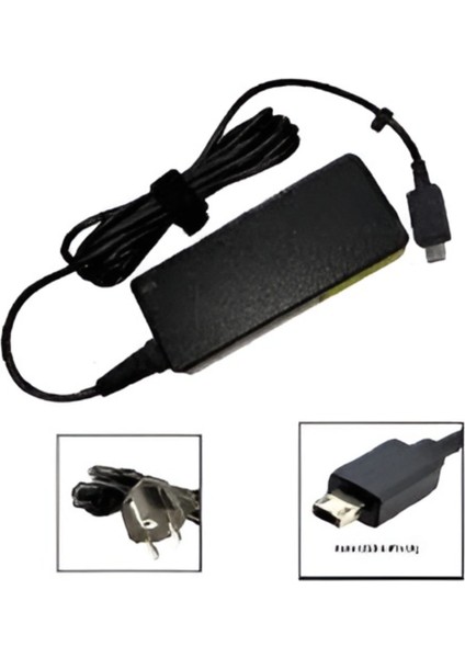 Asus Eeebook X205 X205T X205TA E202 E202SA 19V 1.75A 33W Uyumlu Adaptörşarjcihazı