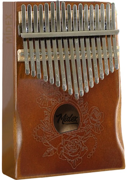 KLX-990-PAK Ahşap Kalimba 17 Tuşlu Full Set