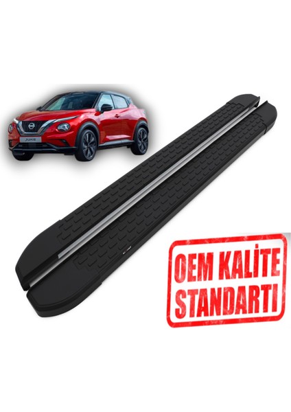Juke 2020 2021 2022 2023 2024 Araca Özel Nevada Siyah Yan Basamak