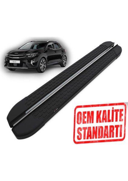 Stonıc 2017 2025 Araca Özel Nevada Siyah Yan Basamak