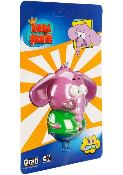 Tusi Squishy Kral Şakir Necati 13 cm