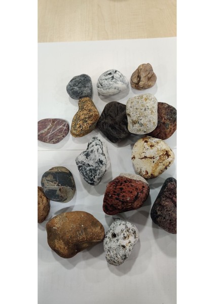 Dere Taşı Akvaryum Taşı Saksı Taşı Iri Boy 2 kg