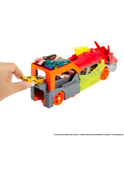 Cıty Dragon Launch Transporter Ejderha Şekilli Fırlatıcı