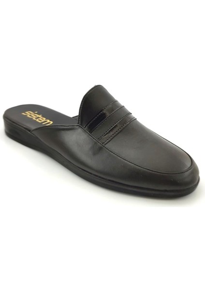 Sistem 115 Misafir Damat Ve Çeyiz Ev Terliği-Siyah