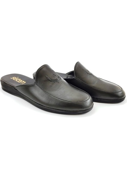 Sistem 120 Misafir Damat Ve Çeyiz Ev Terliği-Siyah