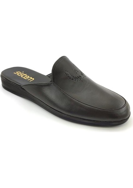 Sistem 120 Misafir Damat Ve Çeyiz Ev Terliği-Siyah