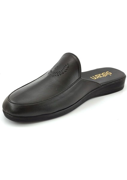 Sistem 120 Misafir Damat Ve Çeyiz Ev Terliği-Siyah