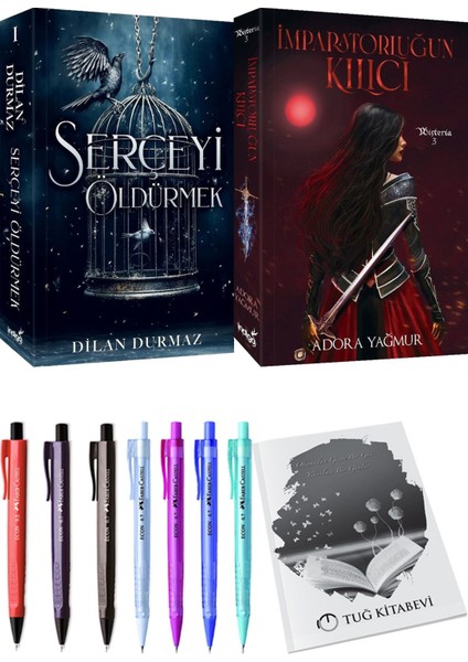 Imparatorluğun Kılıcı ve Serçeyi Öldürmek Dilan Durmaz 2'li Set + Hediyeli