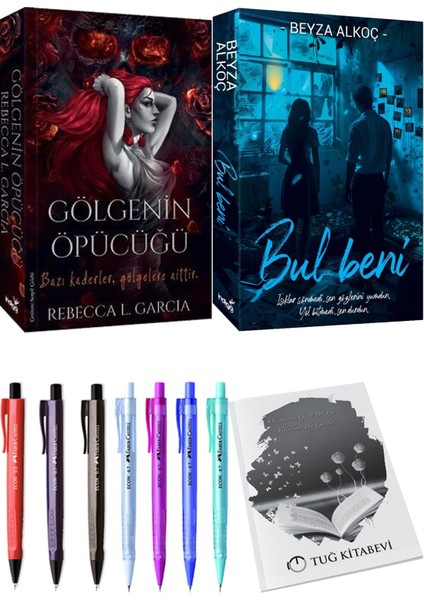Bul Beni Beyza Alkoç ve Gölgenin Öpücüğü Rebecca L. Garcia 2'li Set + Hediyeli