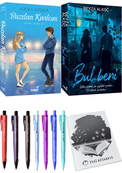 Bul Beni Beyza Alkoç ve Buzdan Kıvılcım Adora Yağmur 2'li Set + Hediyeli