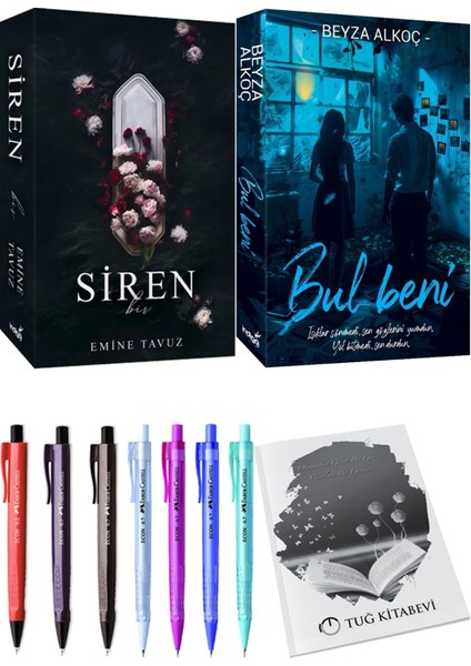 Bul Beni Beyza Alkoç ve Siren Bir Emine Tavuz 2'li Set + Hediyeli