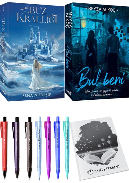 Bul Beni Beyza Alkoç ve Buz Krallığı Sena Nur Işık 2'li Set + Hediyeli