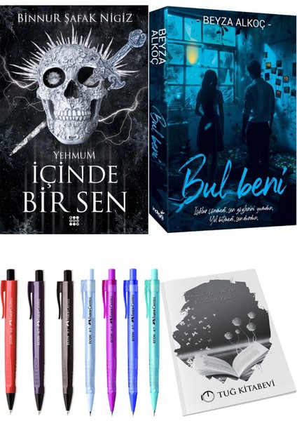Bul Beni Beyza Alkoç ve Dokuz Yayınları İçinde Bir Sen 3 Yehmum Binnur Şafak Nigiz + Hediyeli