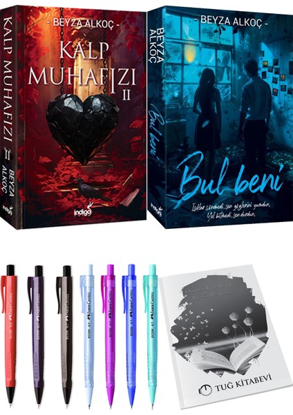 Bul Beni Beyza Alkoç ve Kalp Muhafızı 2 Beyza Alkoç 2'li Set + Hediyeli