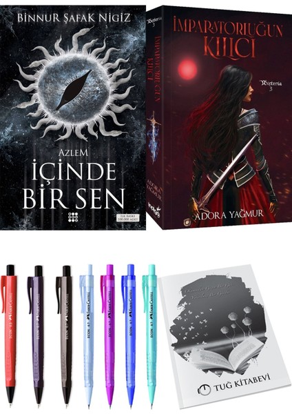 Imparatorluğun Kılıcı ve Dokuz Yayınları İçinde Bir Sen 4 Azlem Binnur Şafak Nigiz + Hediyeli