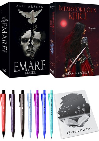 Imparatorluğun Kılıcı ve Emare Maske Aslı Arslan 2'li Set + Hediyeli