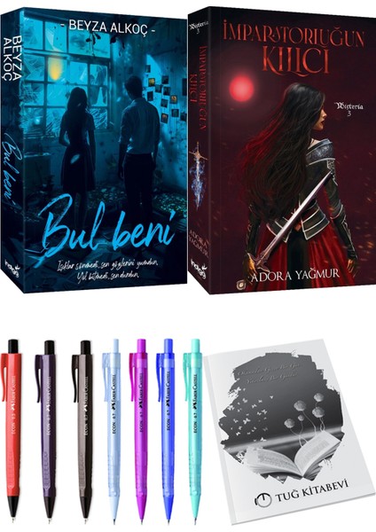 Imparatorluğun Kılıcı ve Bul Beni Beyza Alkoç 2'li Set + Hediyeli