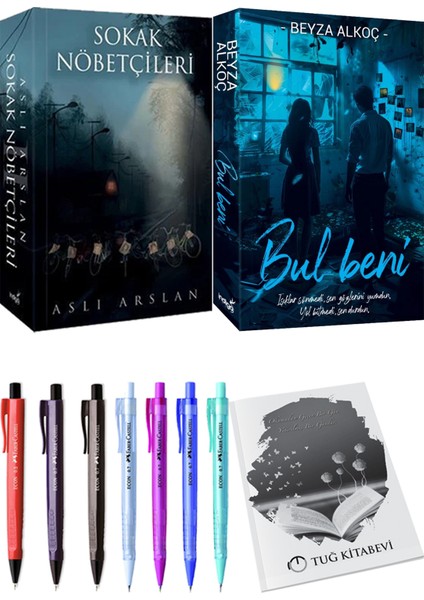 Bul Beni Beyza Alkoç ve Sokak Nöbetçileri 2 Aslı Arslan 2'li Set + Hediyeli
