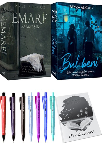 Bul Beni Beyza Alkoç ve Emare Sarmaşık Aslı Arslan 2'li Set + Hediyeli