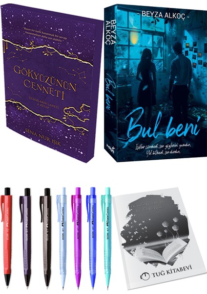 Bul Beni Beyza Alkoç ve Gökyüzünün Cenneti 4 Sena Nur Işık 2'li Set + Hediyeli