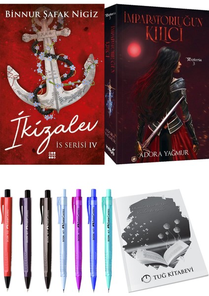 Imparatorluğun Kılıcı ve Dokuz Yayınları Is Serisi 4 Ikizalev Binnur Şafak Nigiz + Hediyeli