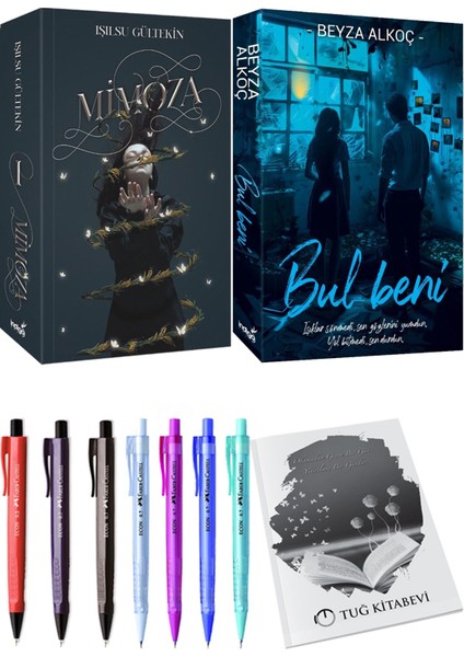 Bul Beni Beyza Alkoç ve Mimoza Işılsu Gültekin 2'li Set + Hediyeli