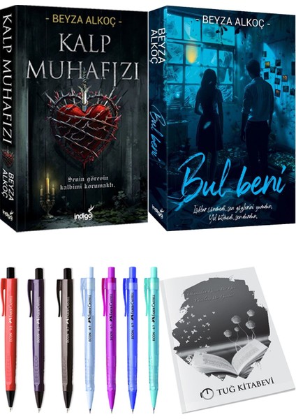Bul Beni Beyza Alkoç ve Kalp Muhafızı 1 Beyza Alkoç 2'li Set + Hediyeli