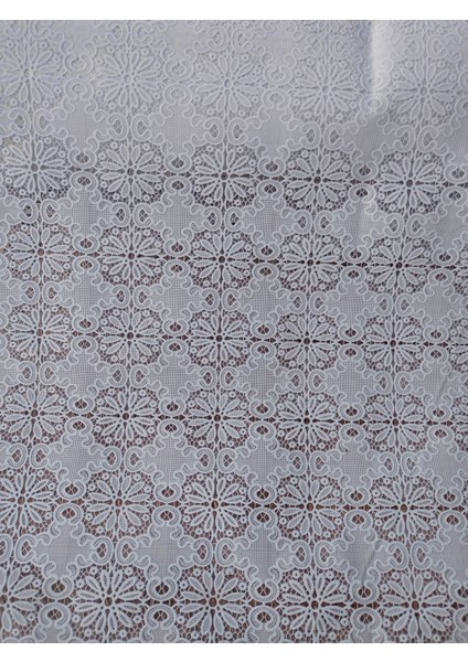 Pvc Dantel Dolap Içi Raf Örtüsü Beyaz Dantelli Buzdolabı Çekmece Kaymaz Mutfak Sehpa Çok Amaçlı Örtü 50X100 cm 1 Metre