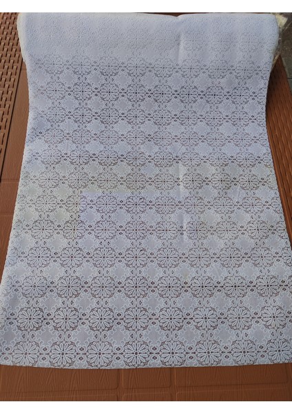 Pvc Dantel Dolap Içi Raf Örtüsü Beyaz Dantelli Buzdolabı Çekmece Kaymaz Mutfak Sehpa Çok Amaçlı Örtü 50X100 cm 1 Metre fiyatları