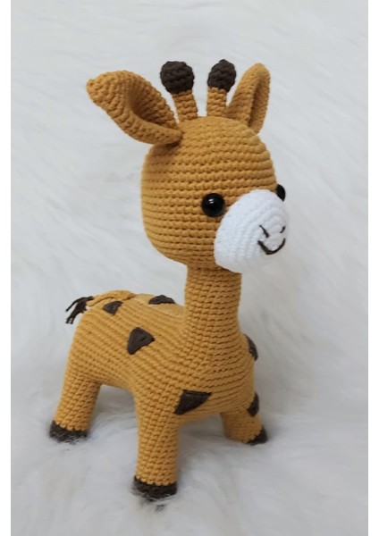 Amigurumi Yenidoğan Uyku Arkadaşı Şirin Zürafa