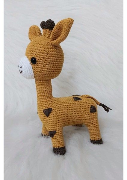 Amigurumi Yenidoğan Uyku Arkadaşı Şirin Zürafa fiyatları