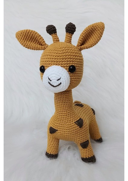 Amigurumi Yenidoğan Uyku Arkadaşı Şirin Zürafa modelleri