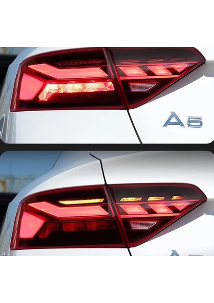 Audi A5 2008-2011 Için 2020+ LED Stop (Led Stoplu Model Için)