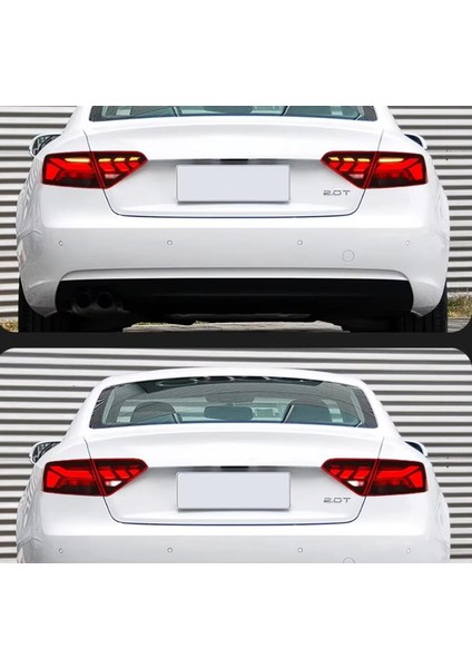 Audi A5 2008-2011 Için 2020+ LED Stop (Led Stoplu Model Için)