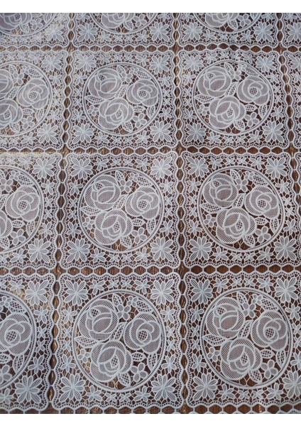 Pvc Dantel Dolap Içi Raf Örtüsü Beyaz Dantelli Buzdolabı Çekmece Kaymaz Mutfak Sehpa Çok Amaçlı Örtü 50X100 cm 1 Metre fiyatları