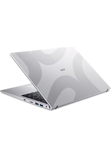 Aspire Lite Intel I5-1235U 64GB Ddr5 4tb SSD UHD Graphics 14'' Fhd W11PRO Gümüş Notebook AL1451MWP20 + Zettaçanta