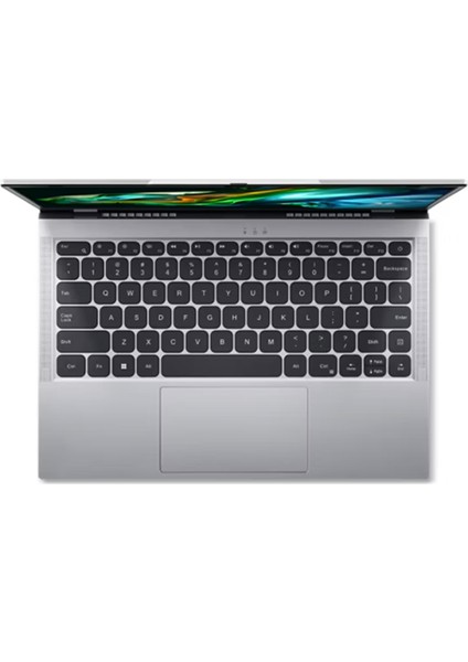 Aspire Lite Intel I5-1235U 16GB Ddr5 1tb SSD UHD Graphics 14'' Fhd W11PRO Gümüş Notebook AL1451MWP02 + Zettaçanta