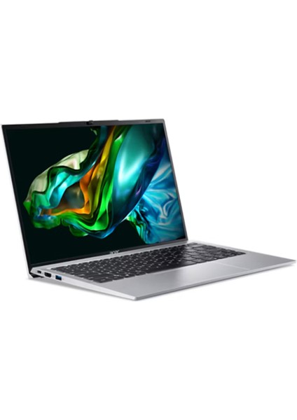 Aspire Lite Intel I5-1235U 16GB Ddr5 1tb SSD UHD Graphics 14'' Fhd W11PRO Gümüş Notebook AL1451MWP02 + Zettaçanta