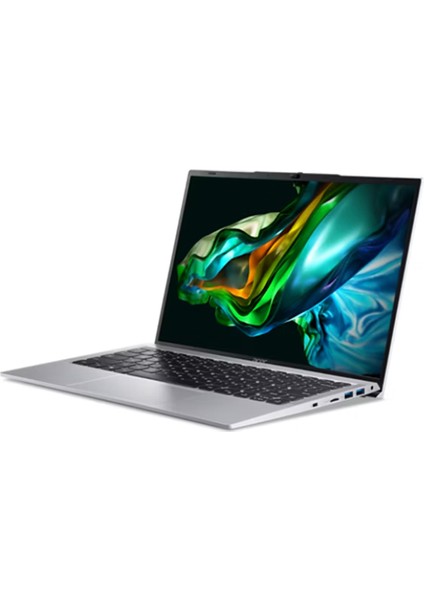 Aspire Lite Intel I5-1235U 16GB Ddr5 1tb SSD UHD Graphics 14'' Fhd W11PRO Gümüş Notebook AL1451MWP02 + Zettaçanta