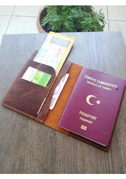 Pasaport Kılıfı Kişiye Özel Deri Isimli Deri MP36 modelleri