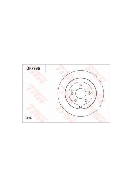 Kia Sorento Arka Fren Diski (2010-2013) 2.2 Crdı CM00242