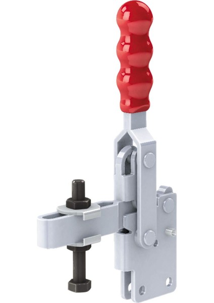 GH-13501-B Yatay Geçişli Kelepçe | 350 kg Kapasiteli Kelepçe - Ahşap ve Metal Işleme, Monta