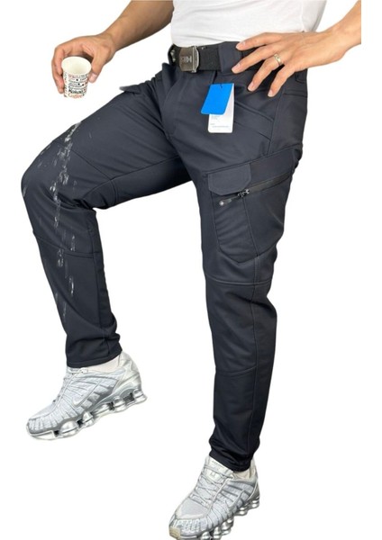 Taktikal & Taktik Kışlık Softshell Su ve Rüzgar Geçirmez Outdoor Pantolon